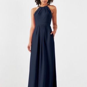 Weddington Way Isabelle Dress (Navy) Size 2
